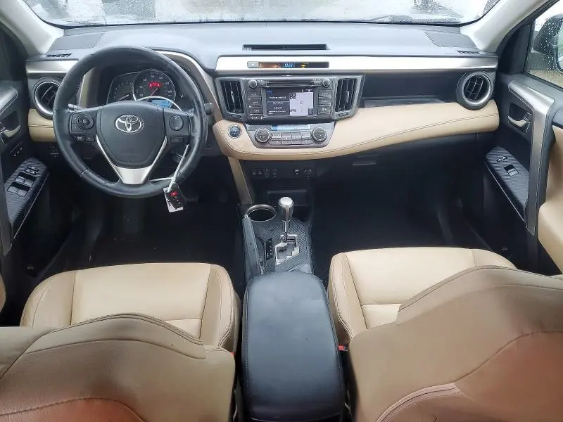 2015 TOYOTA RAV4 LIMITED  