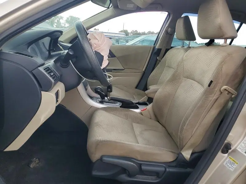 2015 HONDA ACCORD LX  
