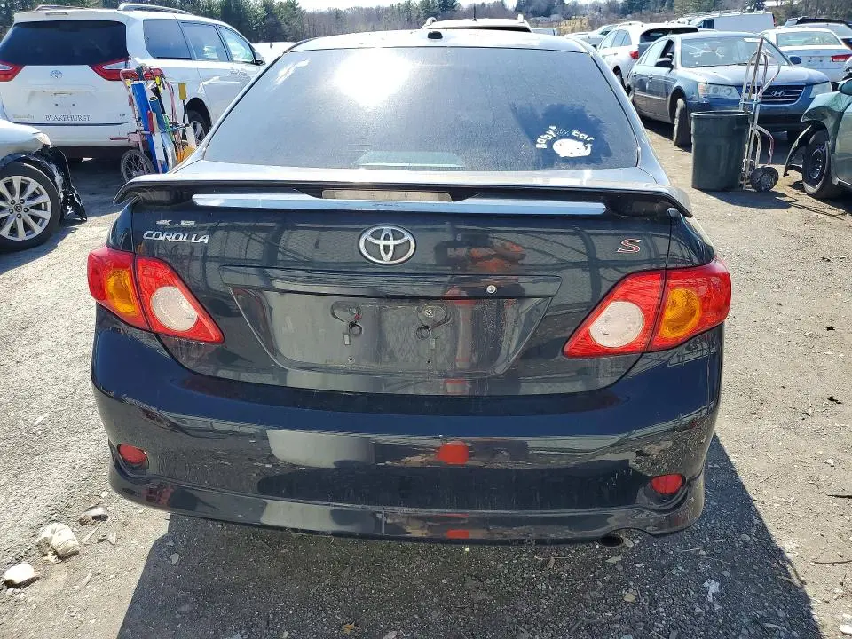 2010 TOYOTA COROLLA S  