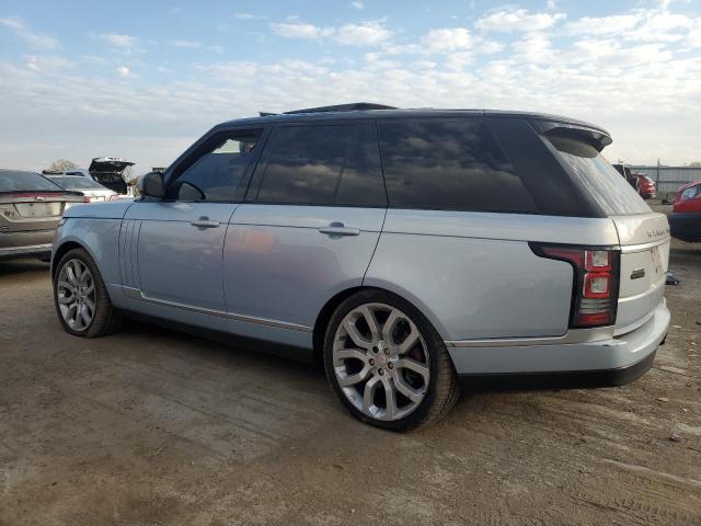 2014 LAND ROVER RANGE ROVER SUPERCHARGED