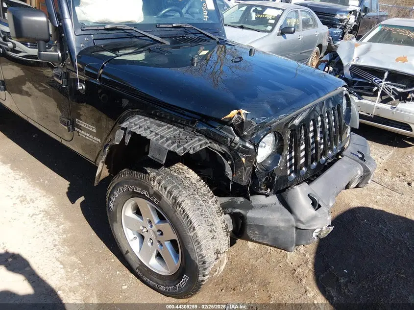 2015 JEEP WRANGLER UNLIMITED SPORT