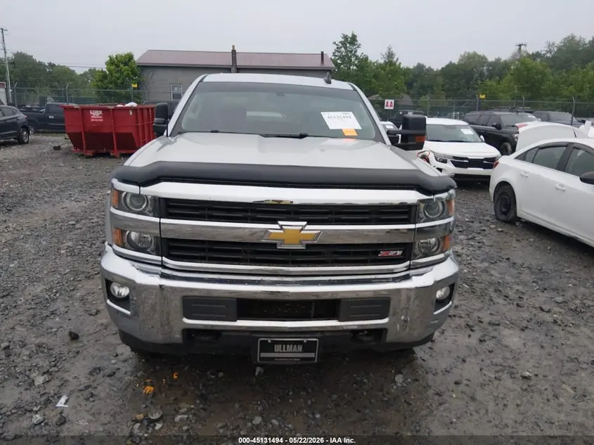 2015 CHEVROLET SILVERADO 2500HD LT