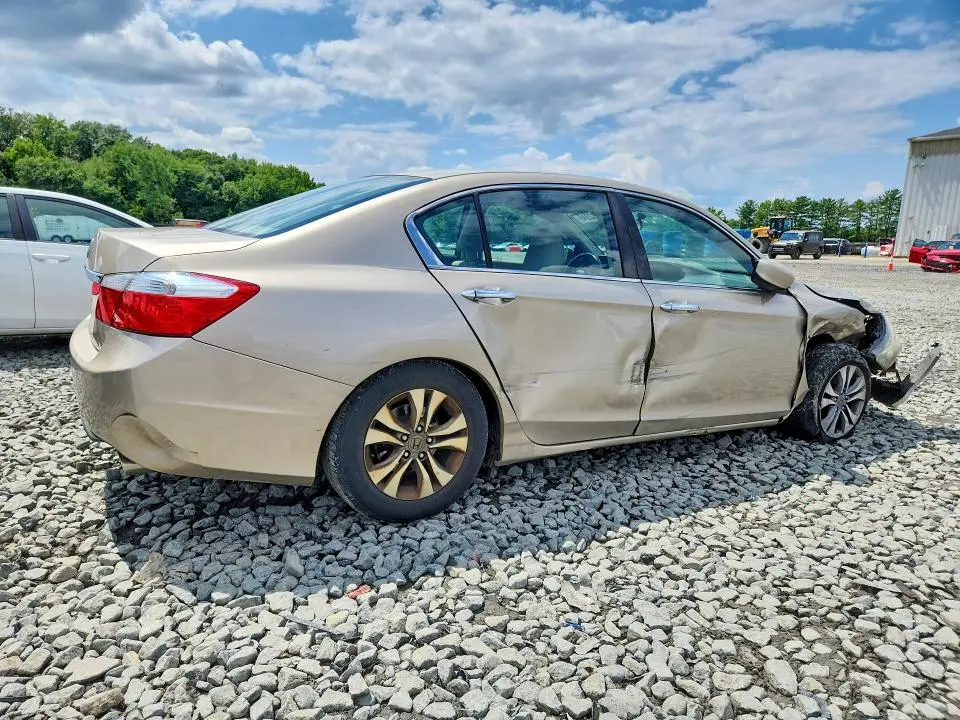 2015 HONDA ACCORD LX  