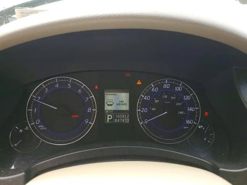2011 INFINITI EX35 BASE  