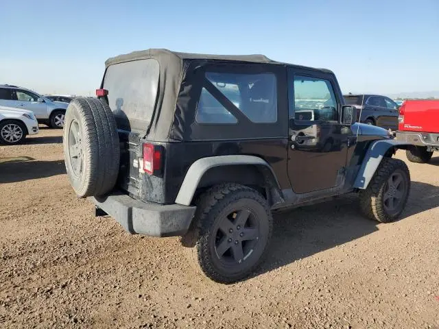 2013 JEEP WRANGLER SPORT  