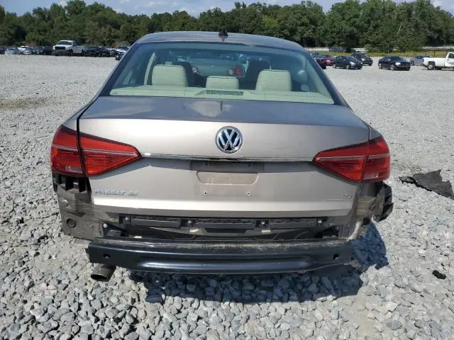 2016 VOLKSWAGEN PASSAT SE