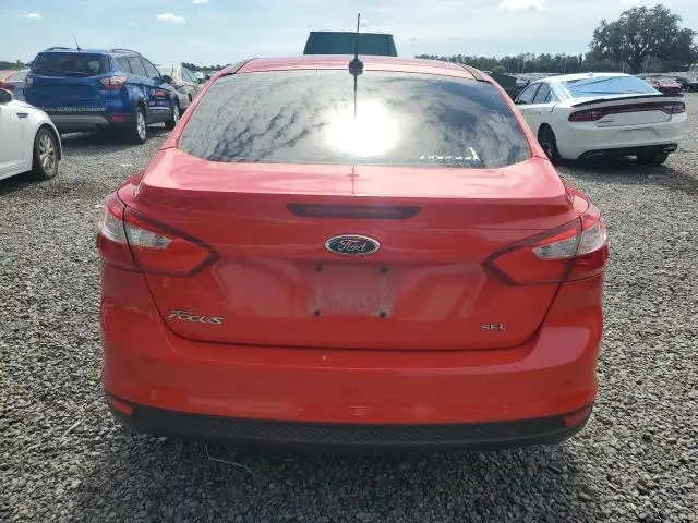2012 FORD FOCUS SEL  