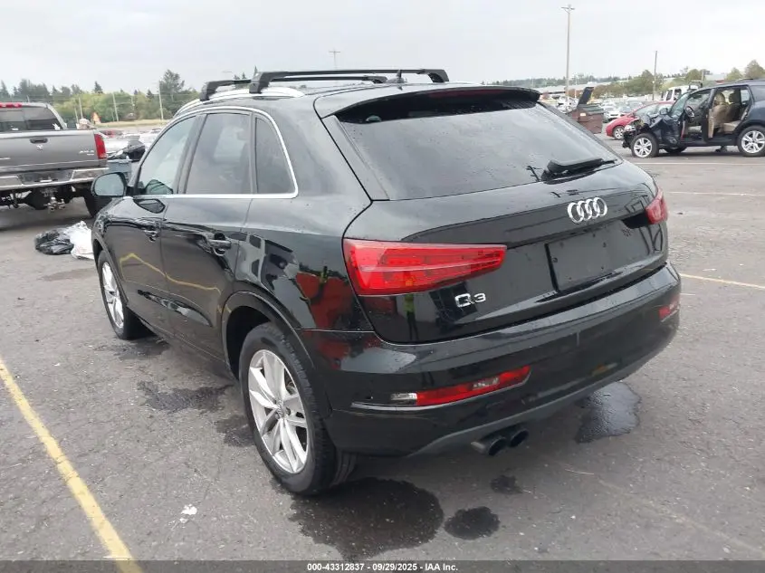 2016 AUDI Q3 2.0T PREMIUM PLUS