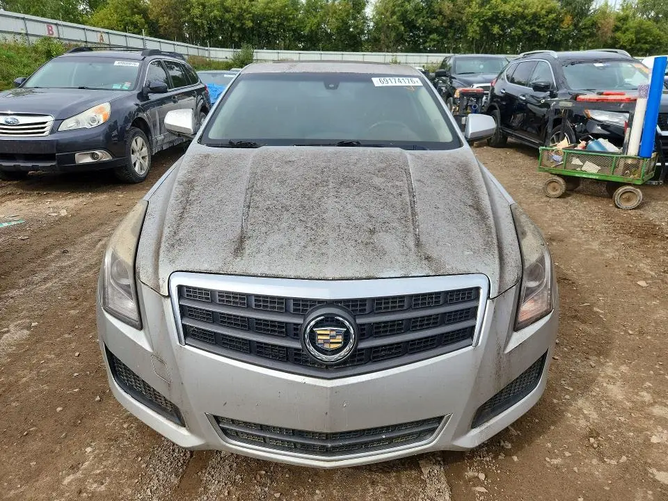2014 CADILLAC ATS   
