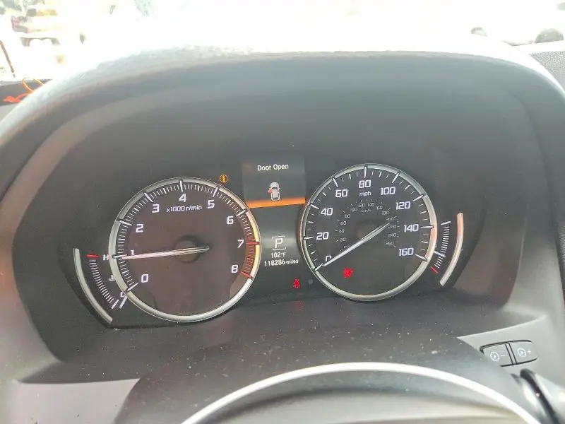 2018 ACURA MDX   