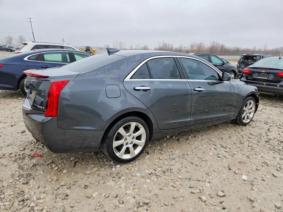 2015 CADILLAC ATS   