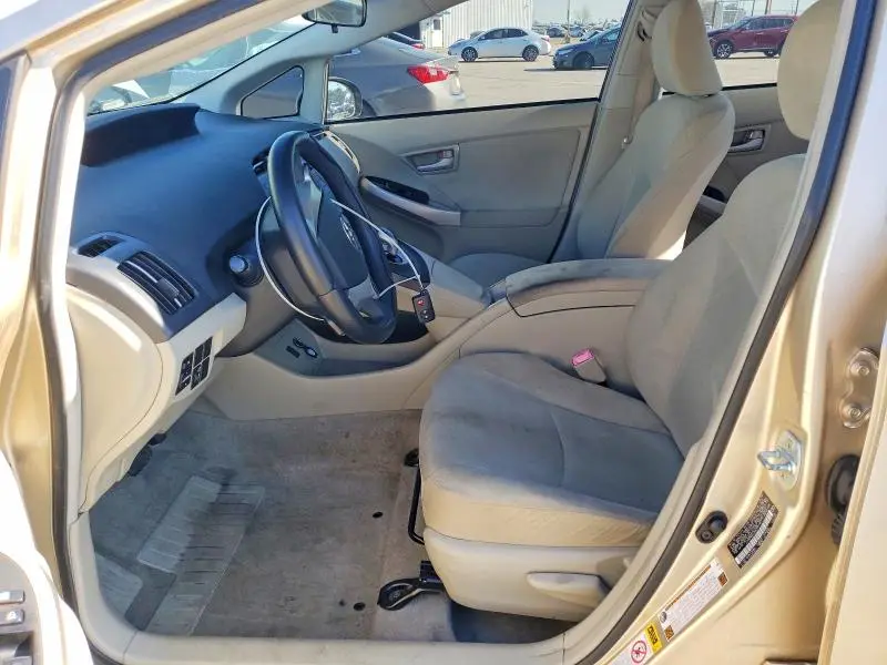 2010 TOYOTA PRIUS II  