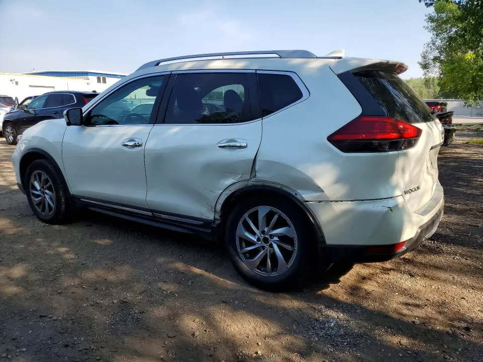 2017 NISSAN ROGUE S  