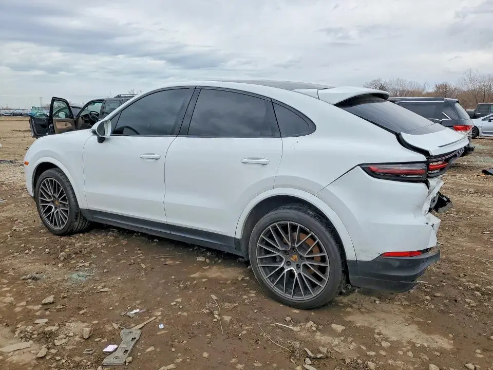 2020 PORSCHE CAYENNE COUPE  