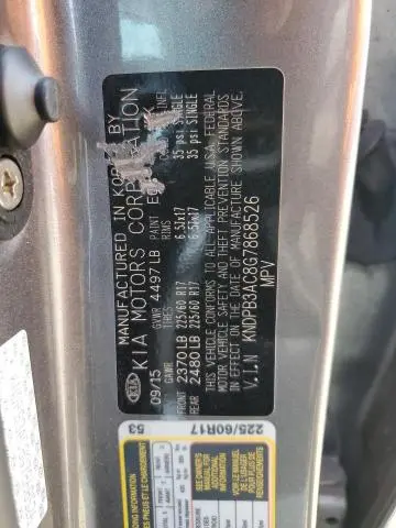 2016 KIA SPORTAGE LX  