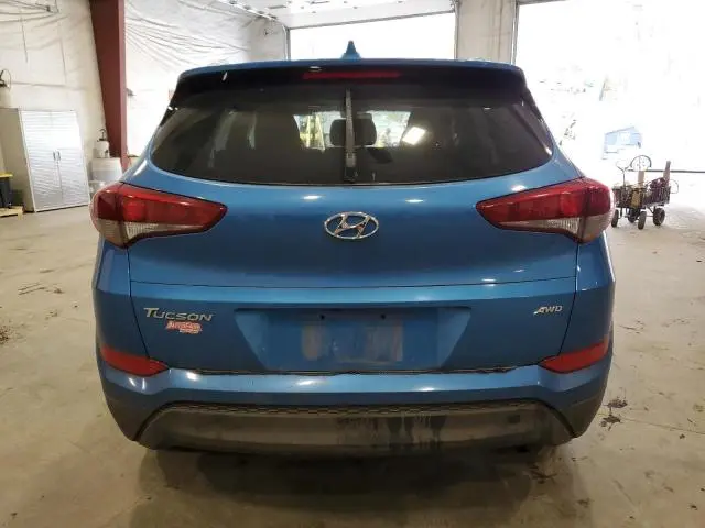2018 HYUNDAI TUCSON SEL  
