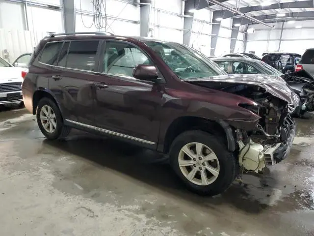2013 TOYOTA HIGHLANDER BASE  