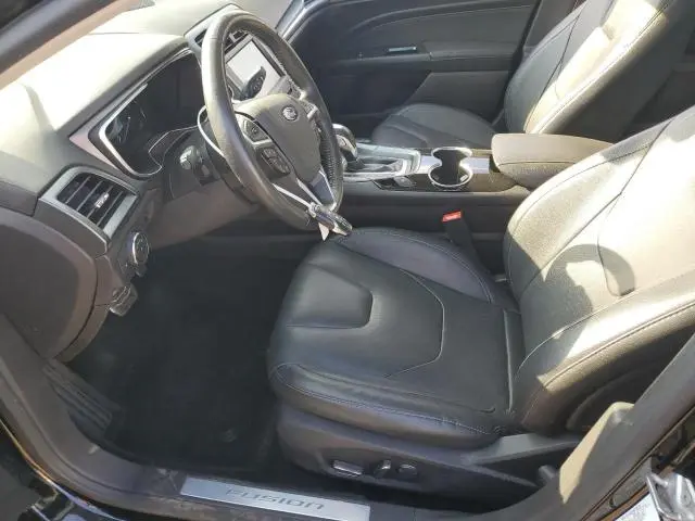 2016 FORD FUSION TITANIUM PHEV  