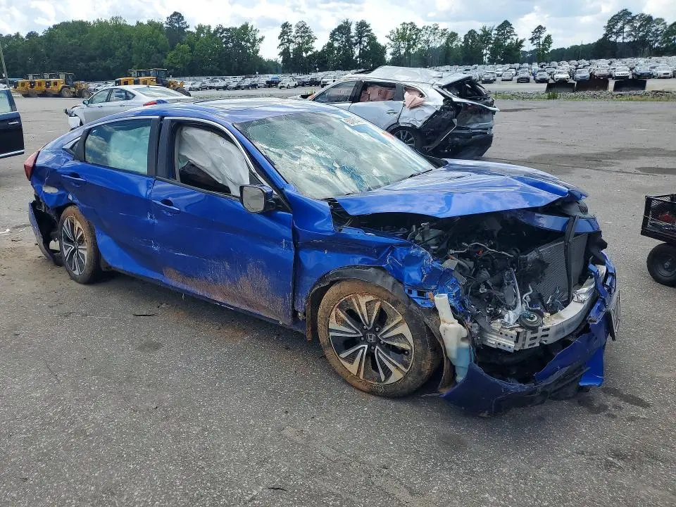 2017 HONDA CIVIC EX  