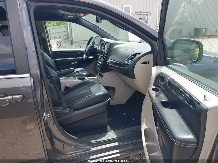 2019 DODGE GRAND CARAVAN SXT