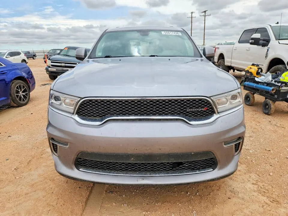 2021 DODGE DURANGO SXT  