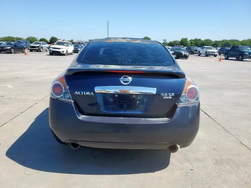 2012 NISSAN ALTIMA SR  
