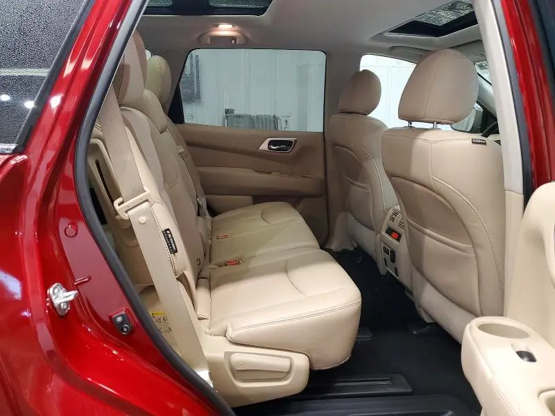 2019 NISSAN PATHFINDER S  