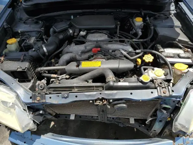 2010 SUBARU FORESTER 2.5X PREMIUM  
