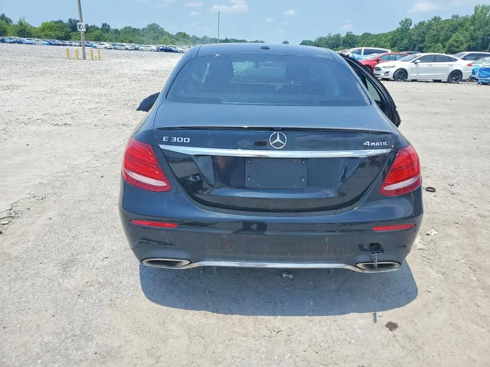 2017 MERCEDES-BENZ E 300 4MATIC  