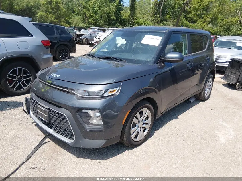 2022 KIA SOUL LX