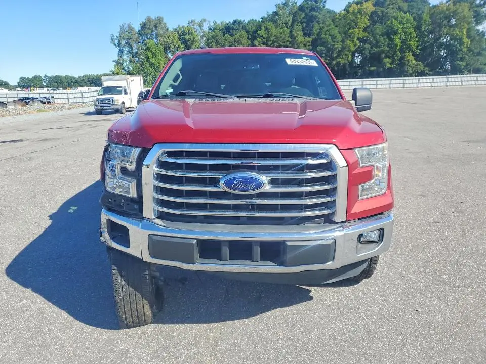 2015 FORD F150 SUPERCREW  