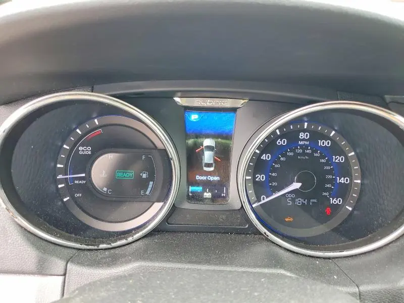 2014 HYUNDAI SONATA HYBRID  