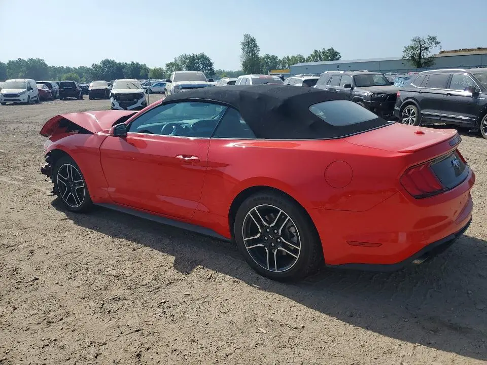 2021 FORD MUSTANG   