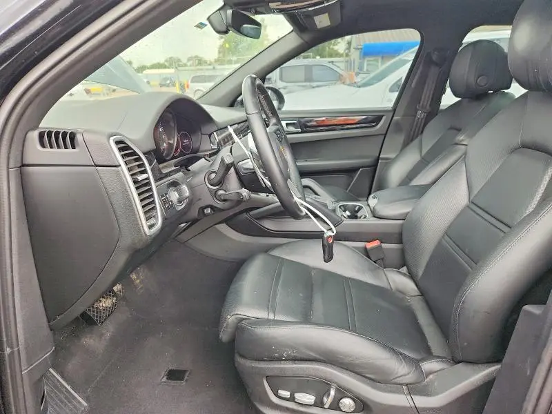 2021 PORSCHE CAYENNE   