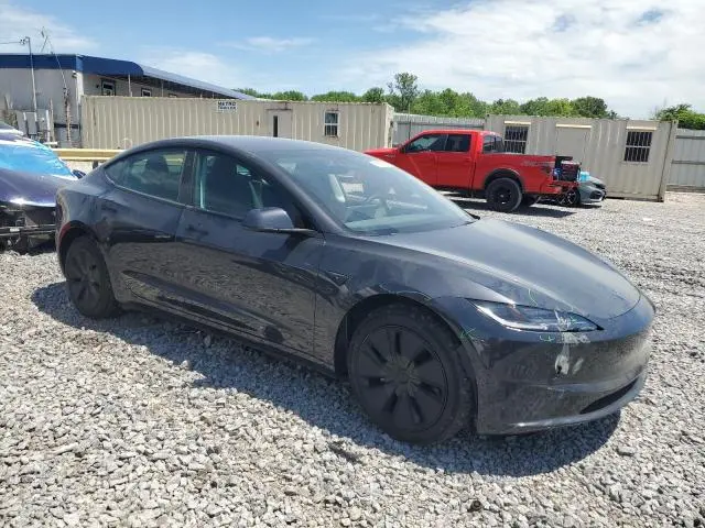 2025 TESLA MODEL 3   