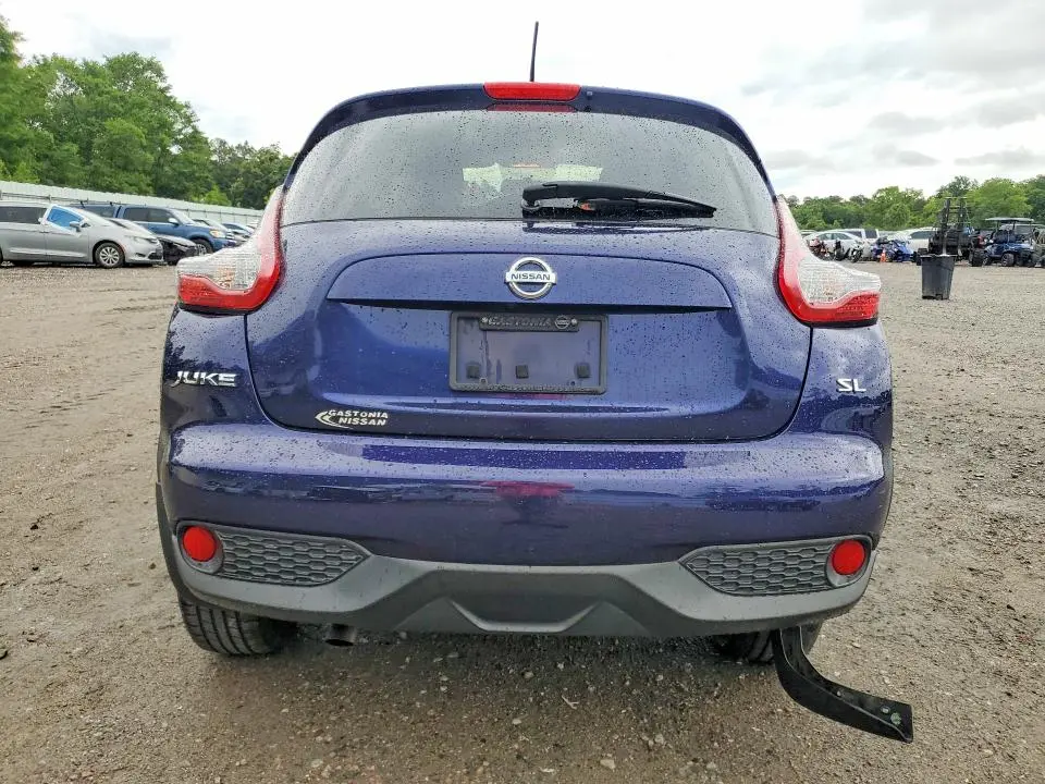 2017 NISSAN JUKE SL  