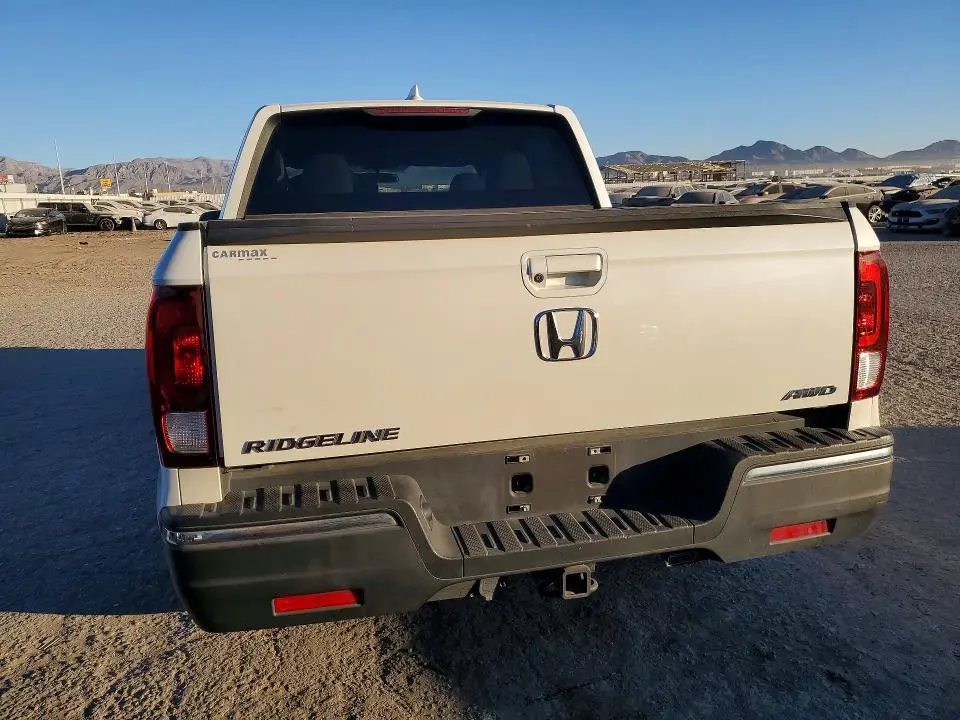2017 HONDA RIDGELINE RTL  