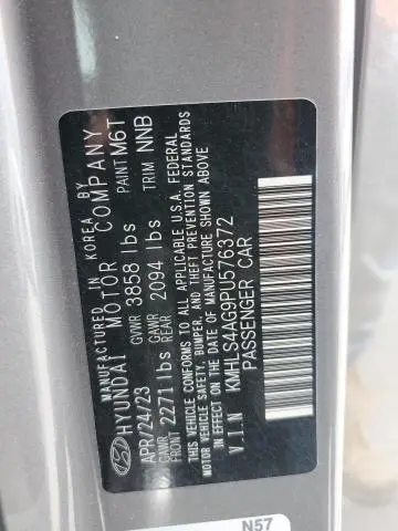 2023 HYUNDAI ELANTRA SEL