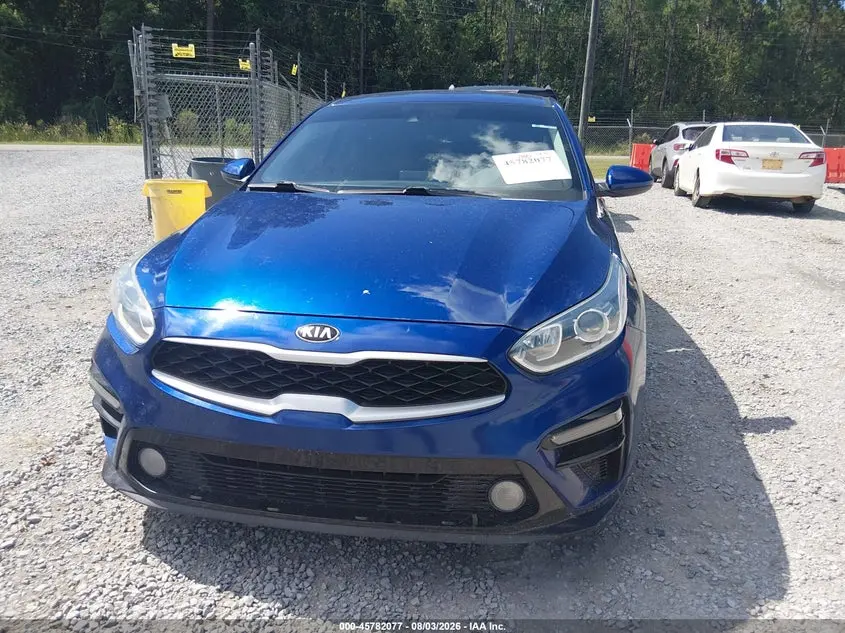 2020 KIA FORTE LXS