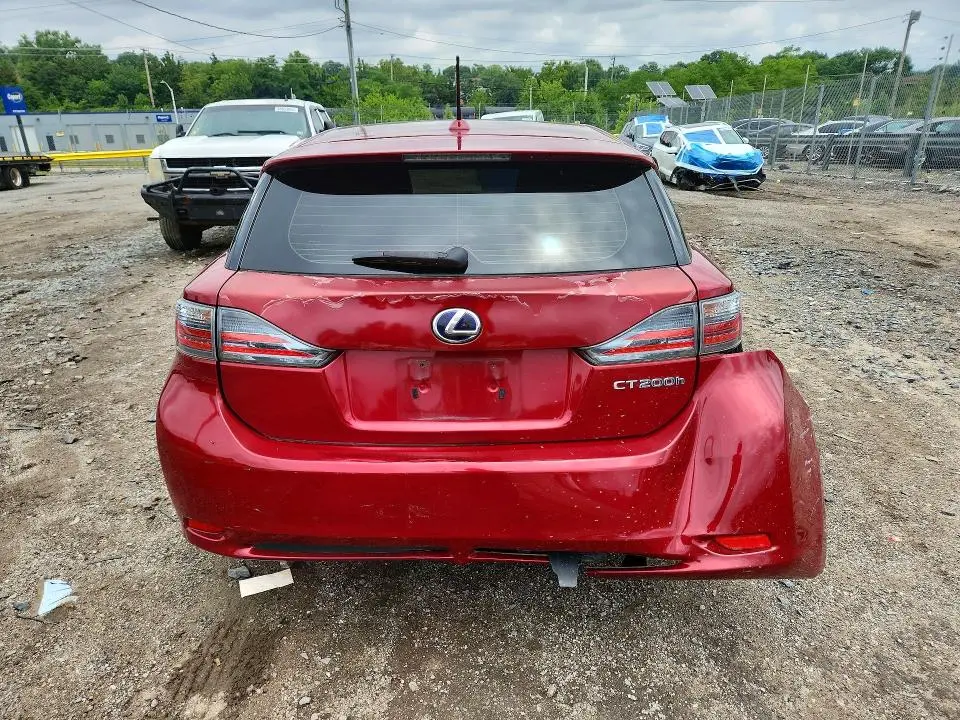 2012 LEXUS CT 200  