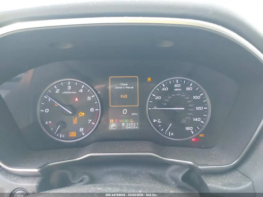 2022 SUBARU LEGACY LIMITED