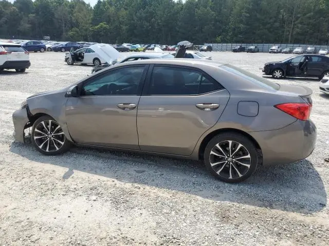 2018 TOYOTA COROLLA L  