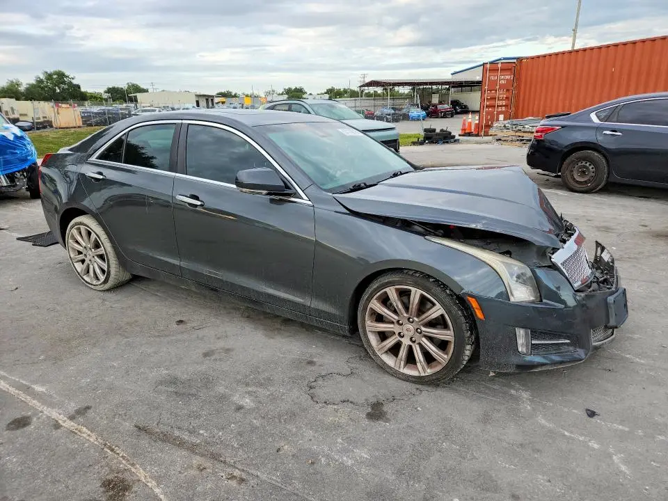 2014 CADILLAC ATS PREMIUM  