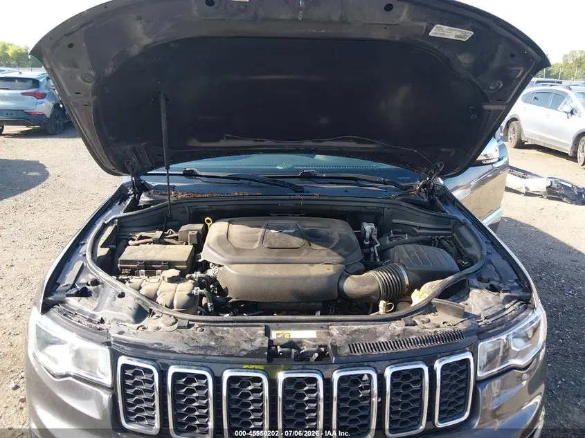 2017 JEEP GRAND CHEROKEE LIMITED