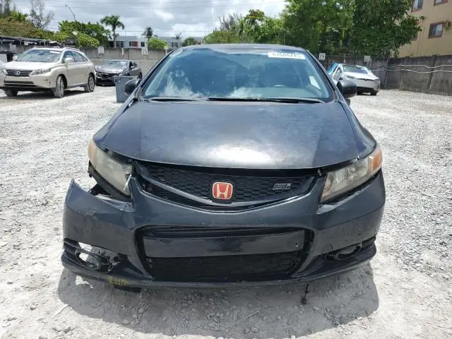 2012 HONDA CIVIC SI  