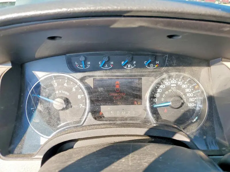 2013 FORD F150 SUPERCREW  