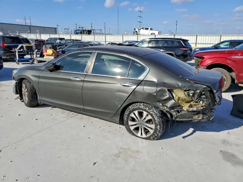 2013 HONDA ACCORD LX  