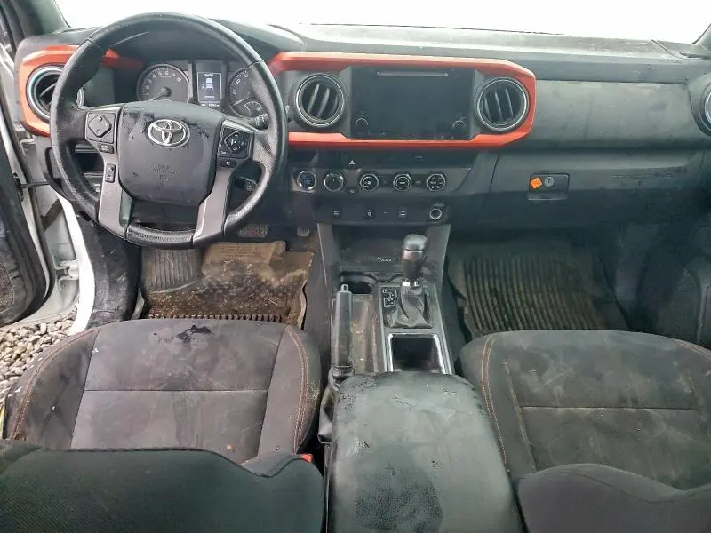 2017 TOYOTA TACOMA DOUBLE CAB  