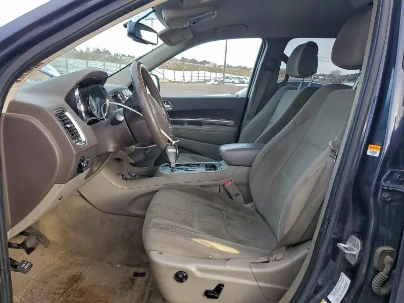 2013 DODGE DURANGO SXT  