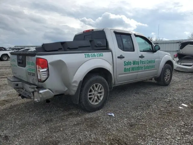 2016 NISSAN FRONTIER S